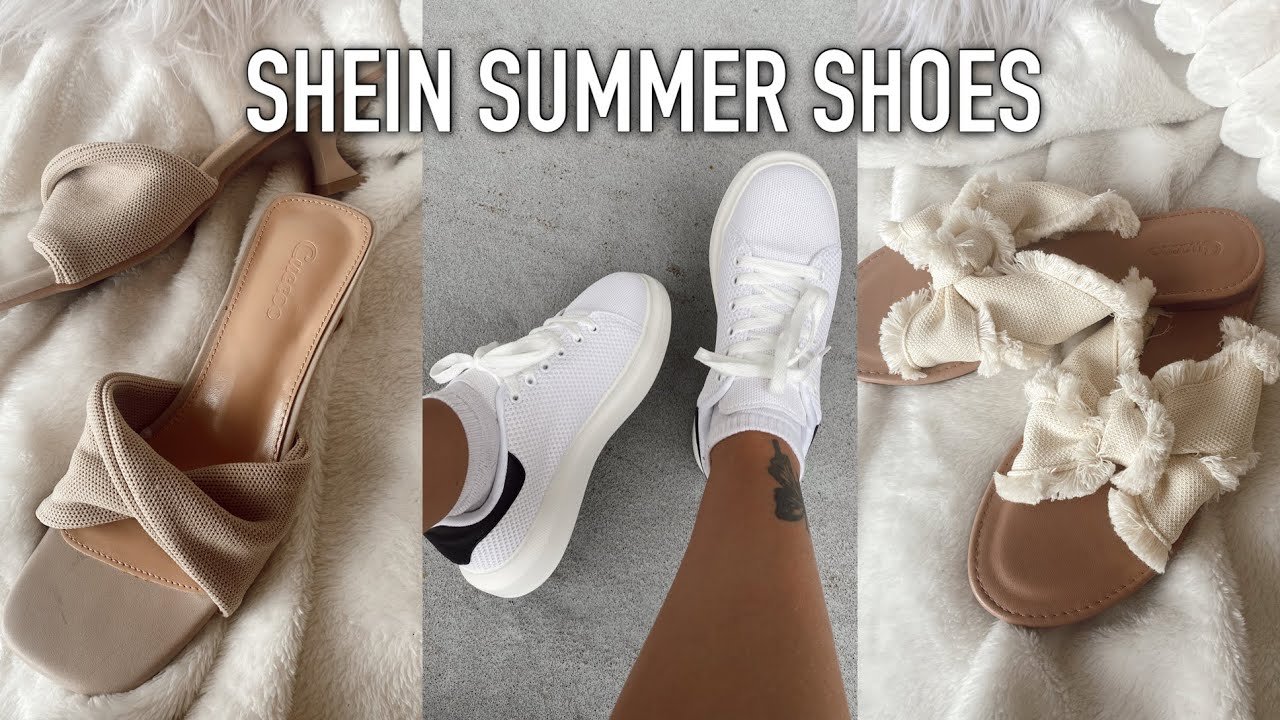 Here Are Ten Details About Shein Shoes You Need to Know