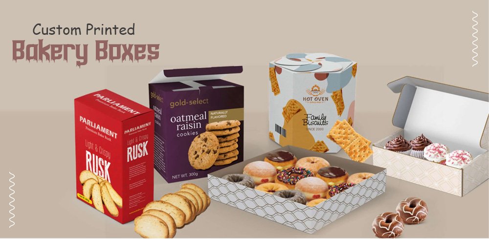 How Custom Printed Bakery Boxes Increase Branding Value?