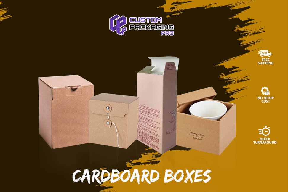 Inspiring custom-made Cardboard Boxes get attention