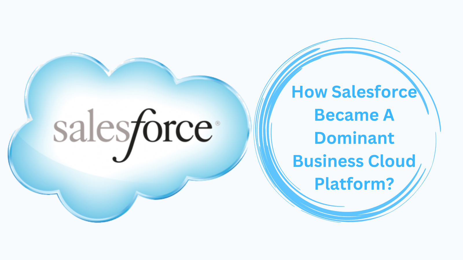How Salesforce Became As A Dominant Business Cloud Platform?