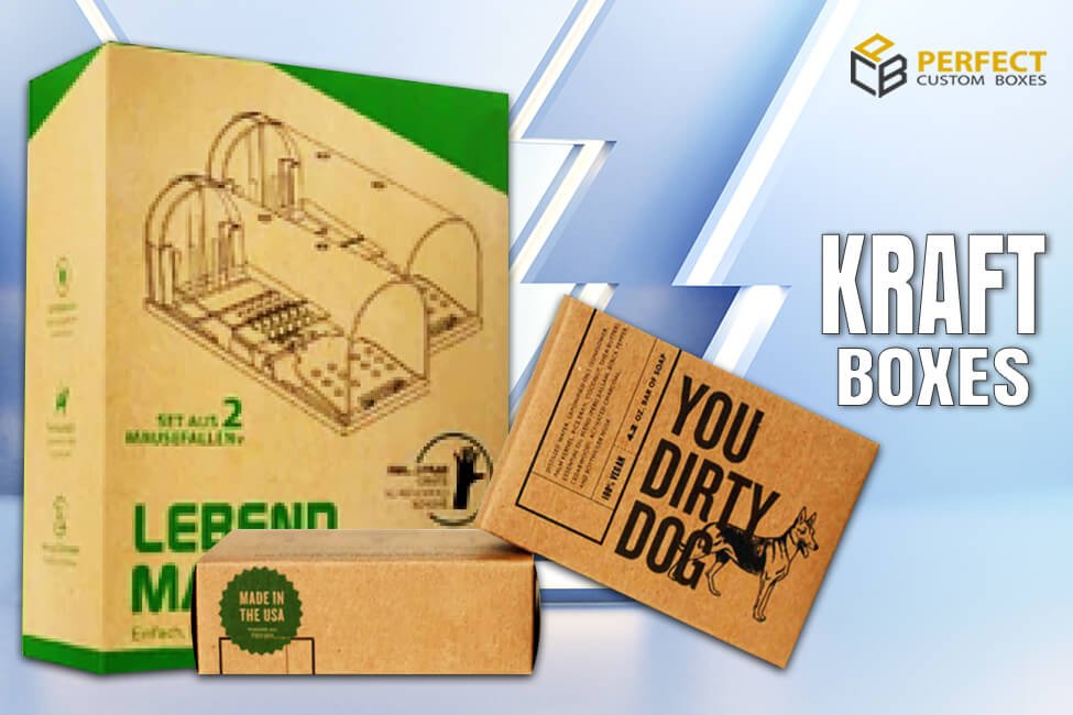 Cover Your Products with Kraft Boxes in These Easy Steps