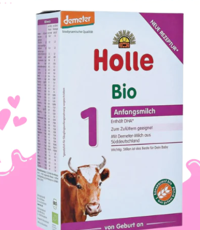 Holle Bio Formula Canada For Babies And Infants
